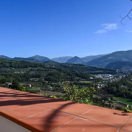 Ferienwohnung Il Colle Di Torre Orsina Exterior foto