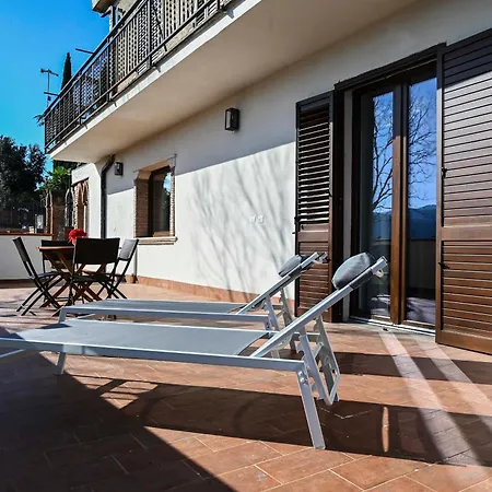 Ferienwohnung Il Colle Di Torre Orsina Exterior foto