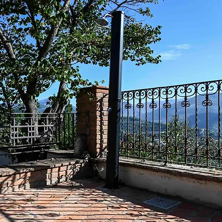 Ferienwohnung Il Colle Di Torre Orsina Exterior foto