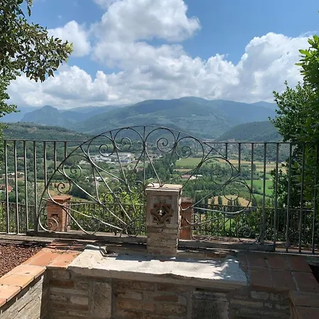 Ferienwohnung Il Colle Di Torre Orsina Exterior foto