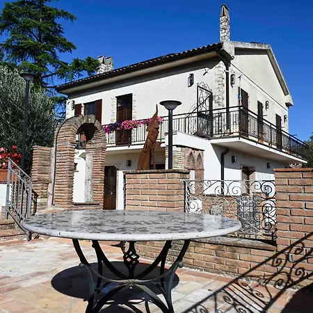 Ferienwohnung Il Colle Di Torre Orsina Exterior foto